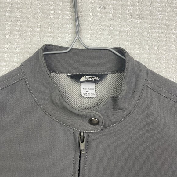 MEC Mountain Equipment co-op Soft Shell Jacket Biker Style Women Sz M Read* - Picture 8 of 14